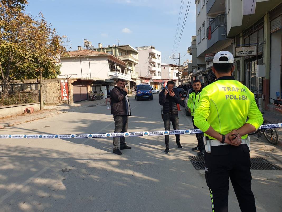 Uzman çavuş ,tartıştığı kişiyi beylik tabancasıyla vurarak öldürdü 10